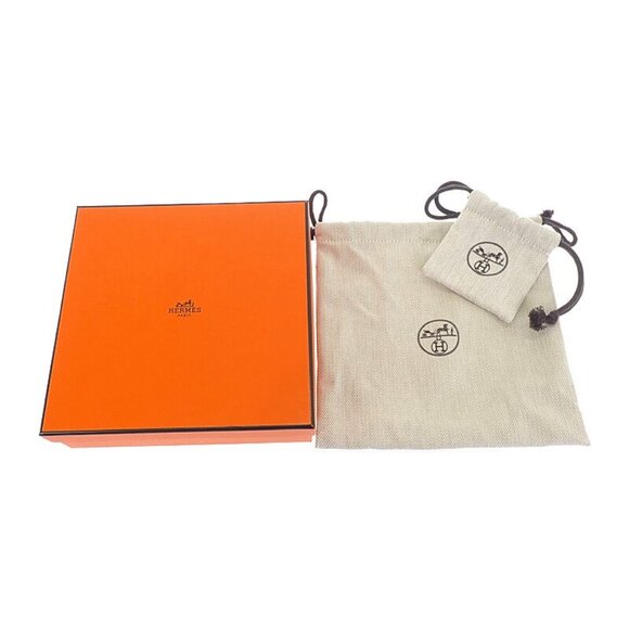 Hermes Constance Reversible 80 Belt Togo Vauchamonie Black Silver Hardware main image 8